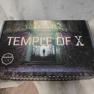 Deadbolt Mystery Society - Temple of X - Murder Puzzle Game